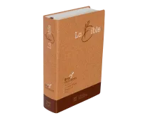 Bible Segond 21, gros caractères - couverture semi-rigide, papier brun chiné en fibres naturelles