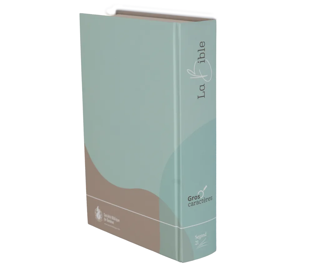Bible Segond 21, gros caractères - couverture rigide et illustrée