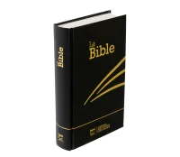 Bible Segond 21 compacte - couverture rigide vinyle noire