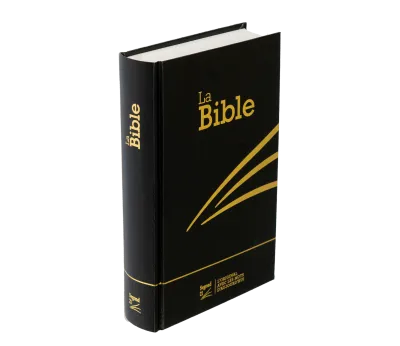 Bible Segond 21 compacte - couverture rigide vinyle noire
