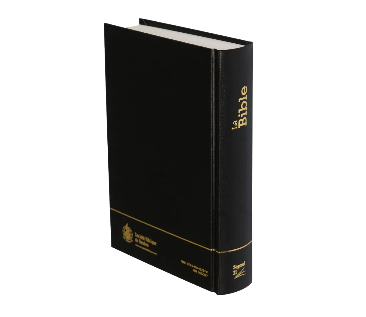 Bible Segond 21 compacte - couverture rigide vinyle noire