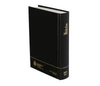 Bible Segond 21 compacte - couverture rigide vinyle noire