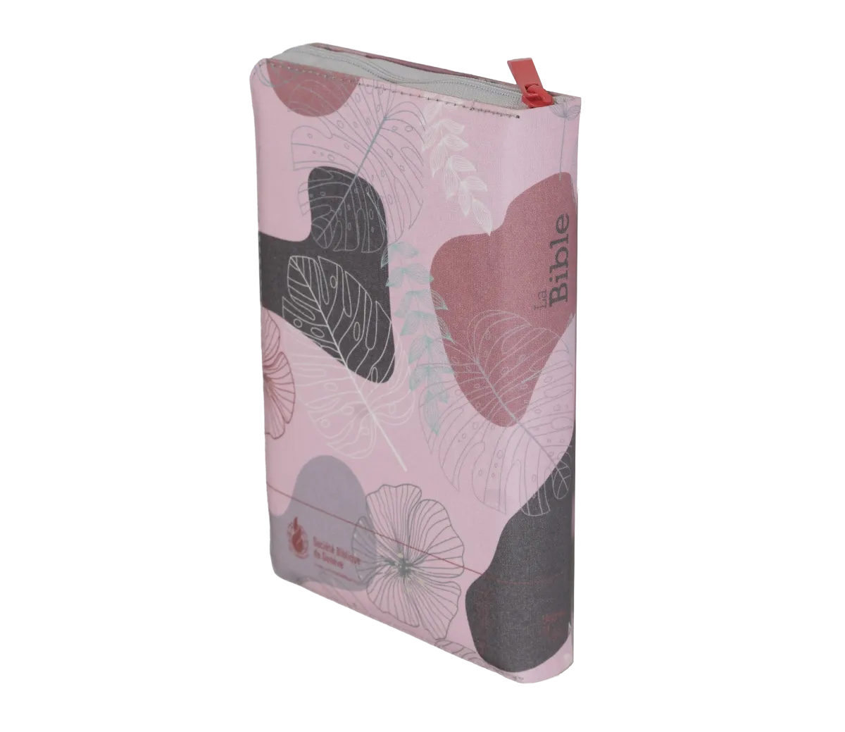 Bible Segond 21 compacte (Premium Style) - couverture souple toilée couleur rose bonbon, avec...