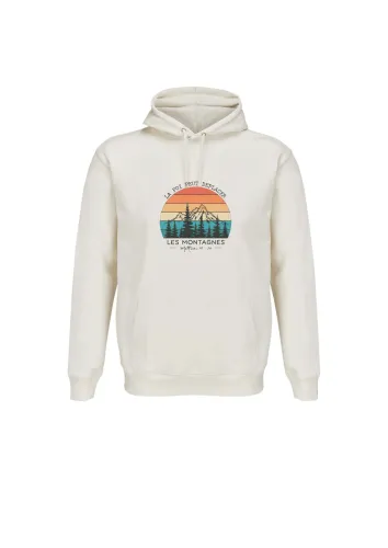 Sweat Capuche - écru
