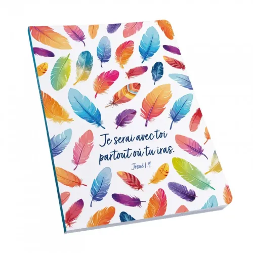Carnet collection "Je serai avec toi" Josué 1.9