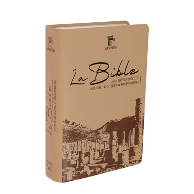 Bible Segond 21 «archéo», avec notes d'étude archéologiques et historiques - modèle souple, toile...