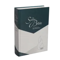 Bible d'étude Segond NEG MacArthur - Couverture rigide bicolore