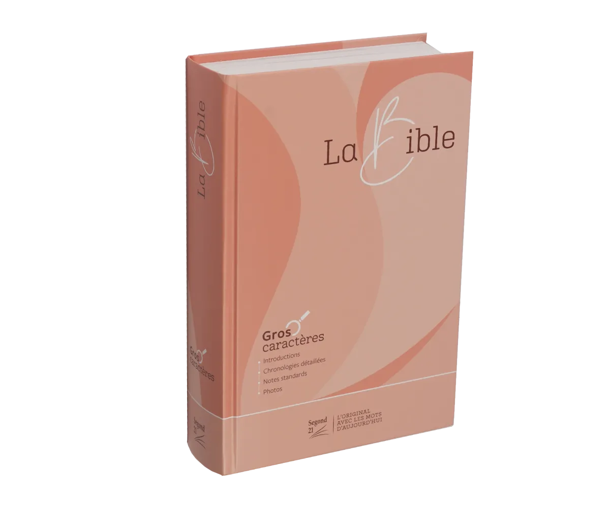 Bible Segond 21, gros caractères - couverture rigide et illustrée