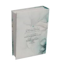 Bible Segond 21 Journal de bord -  couverture rigide, toile imprimée motifs