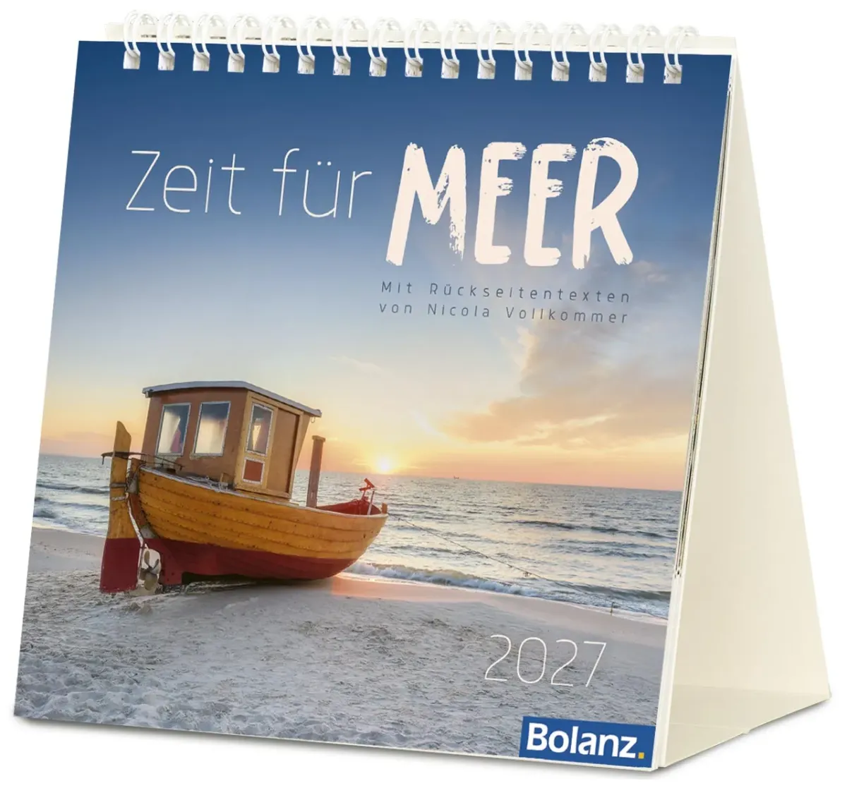 Zeit für Meer - Tischkalender