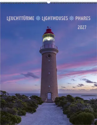 Calendrier Phares, Leuchttürme, Lighthouses - trilingue allemand, français, anglais - Super...