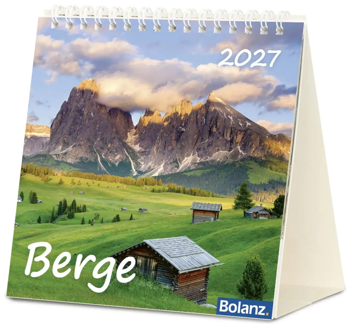 Berge - Tischkalender