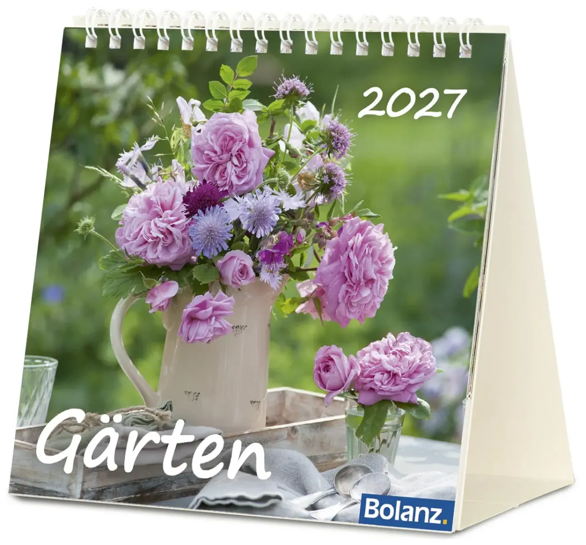 Gärten - Tischkalender