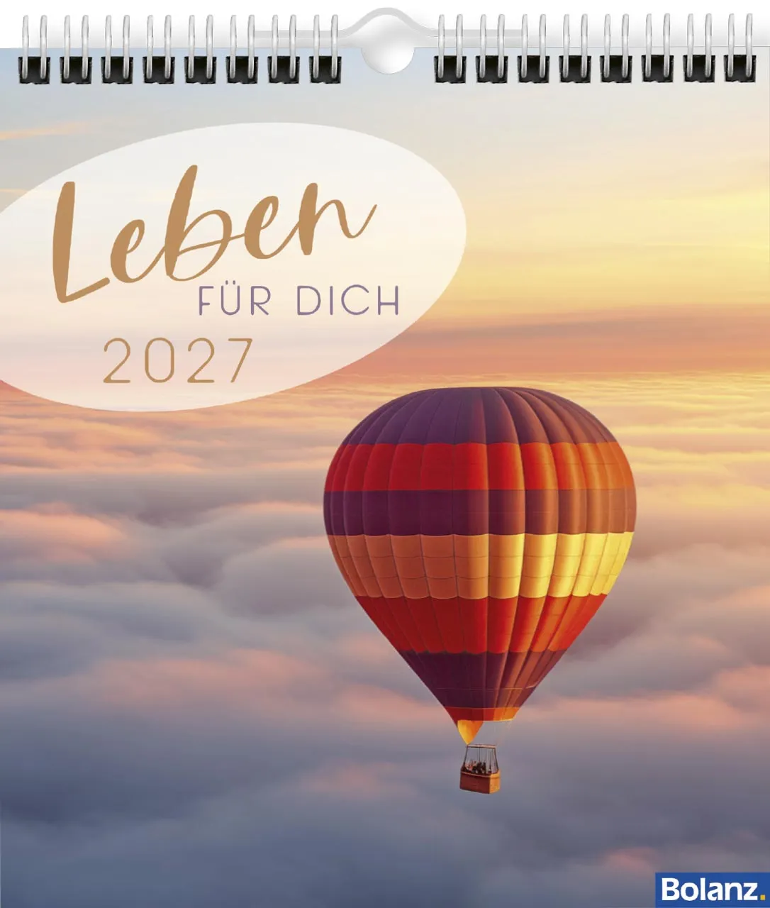Allemand, La Vie pour toi - calendrier cartes postales