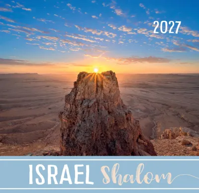 Israël shalom - Calendrier de table