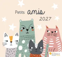 Petits amis - Mini calendrier de table