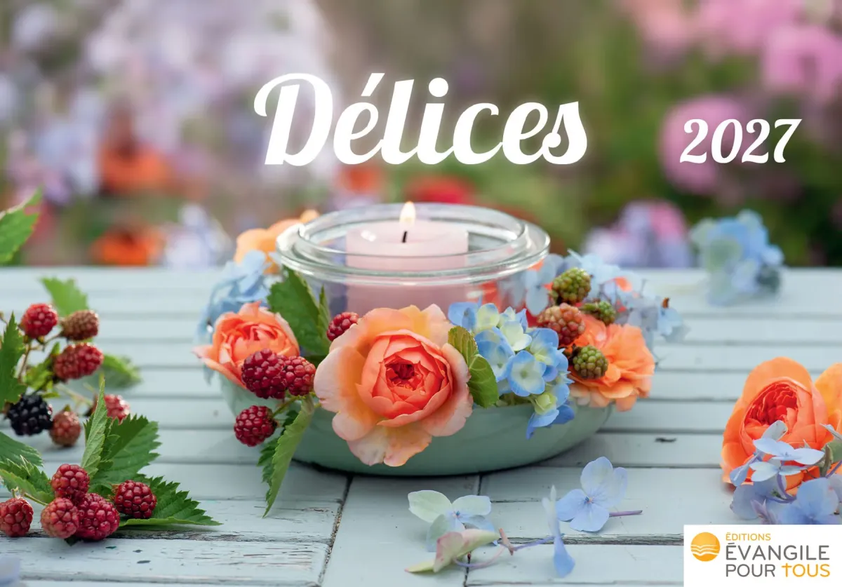 Délices - Calendrier de table
