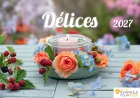 Délices - Calendrier de table