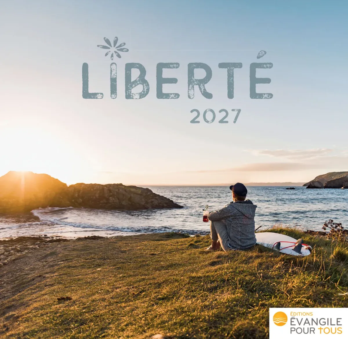 Liberté  - Calendrier de table
