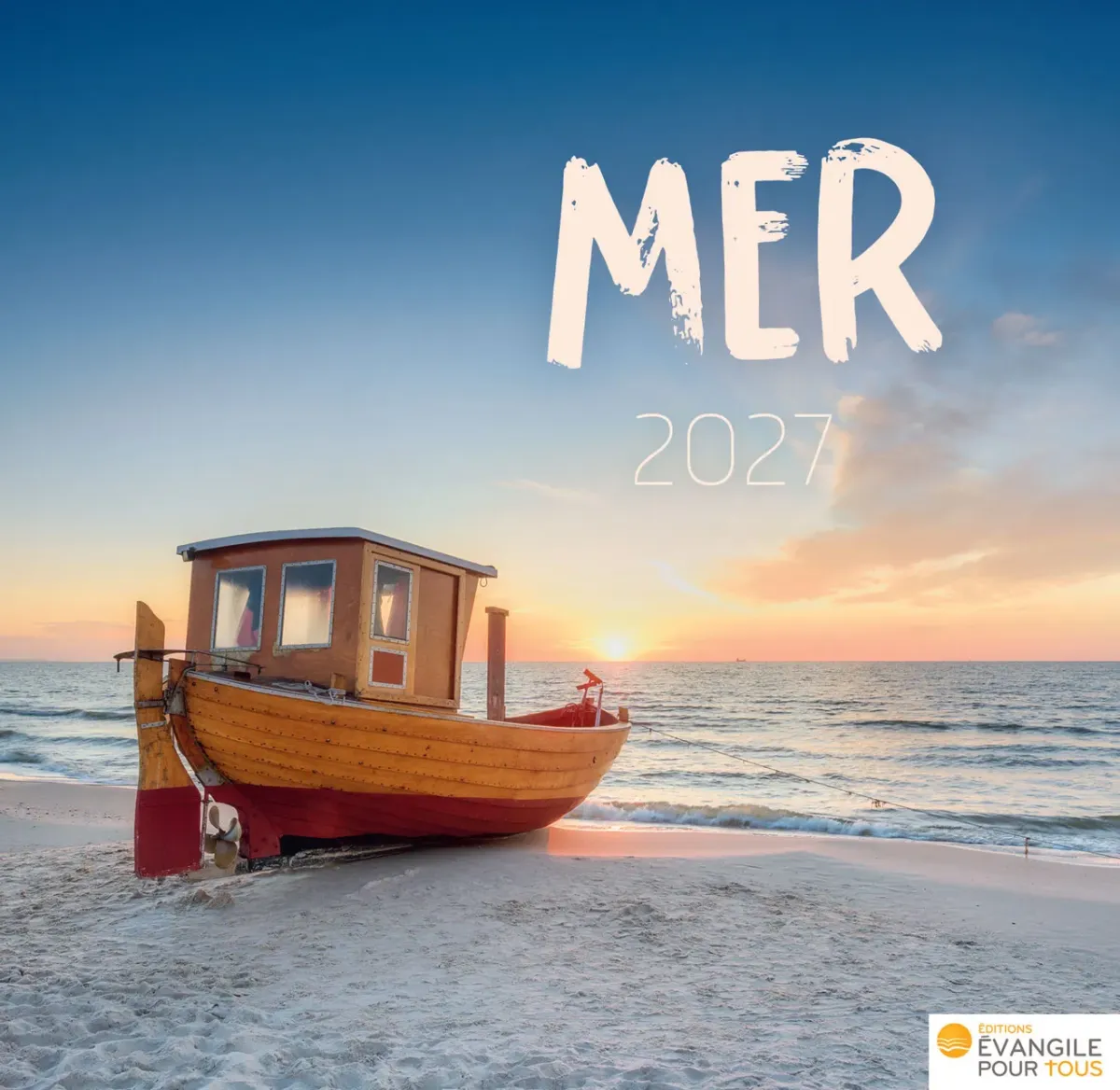 Mer - Calendrier de table
