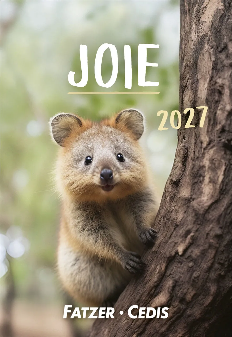 Joie - mini calendrier