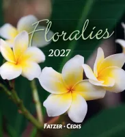 Floralies - calendrier de table