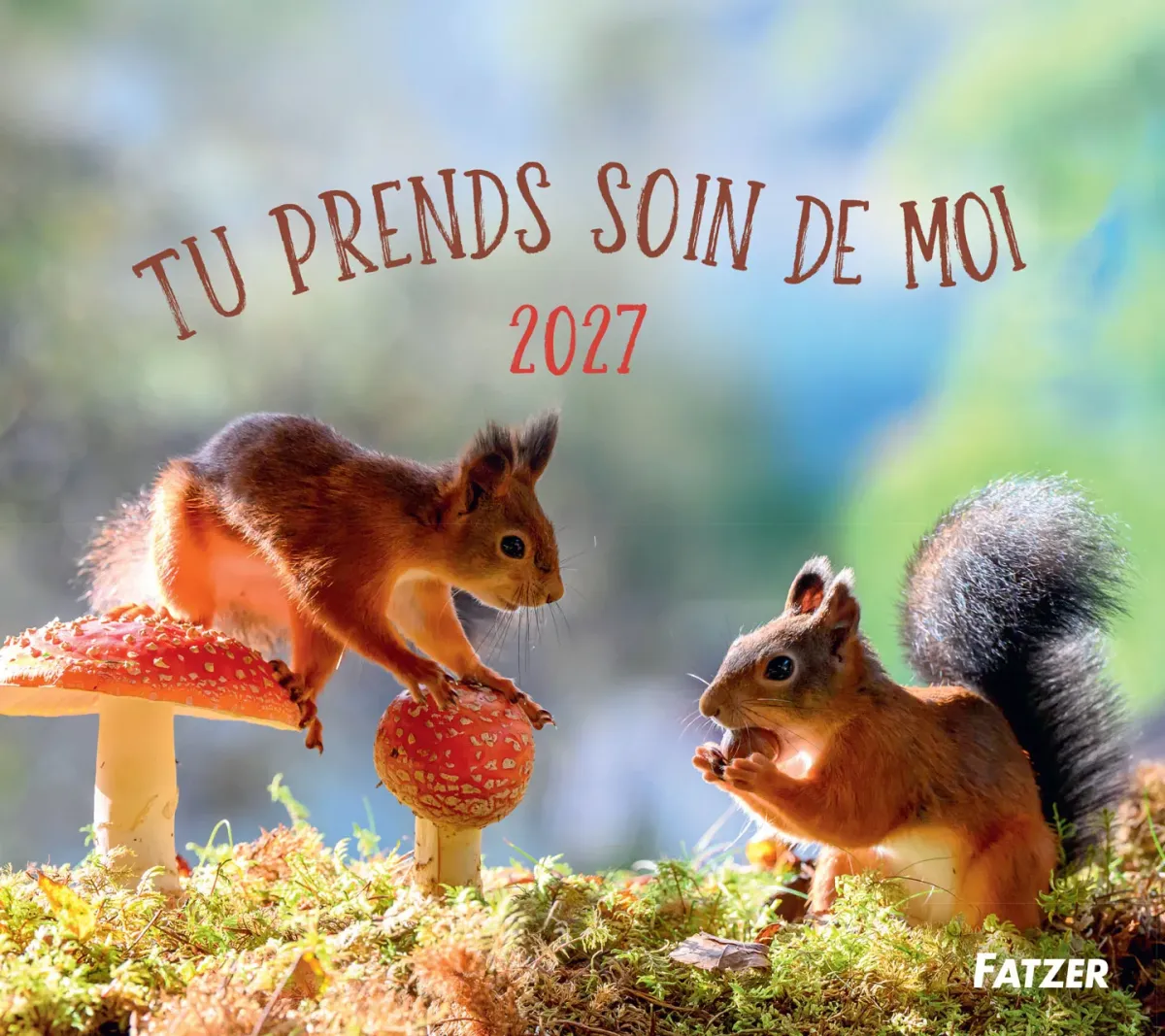 Tu prends soin de moi - calendrier