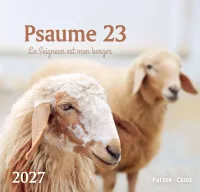 Psaume 23 - Grand format - calendrier mural