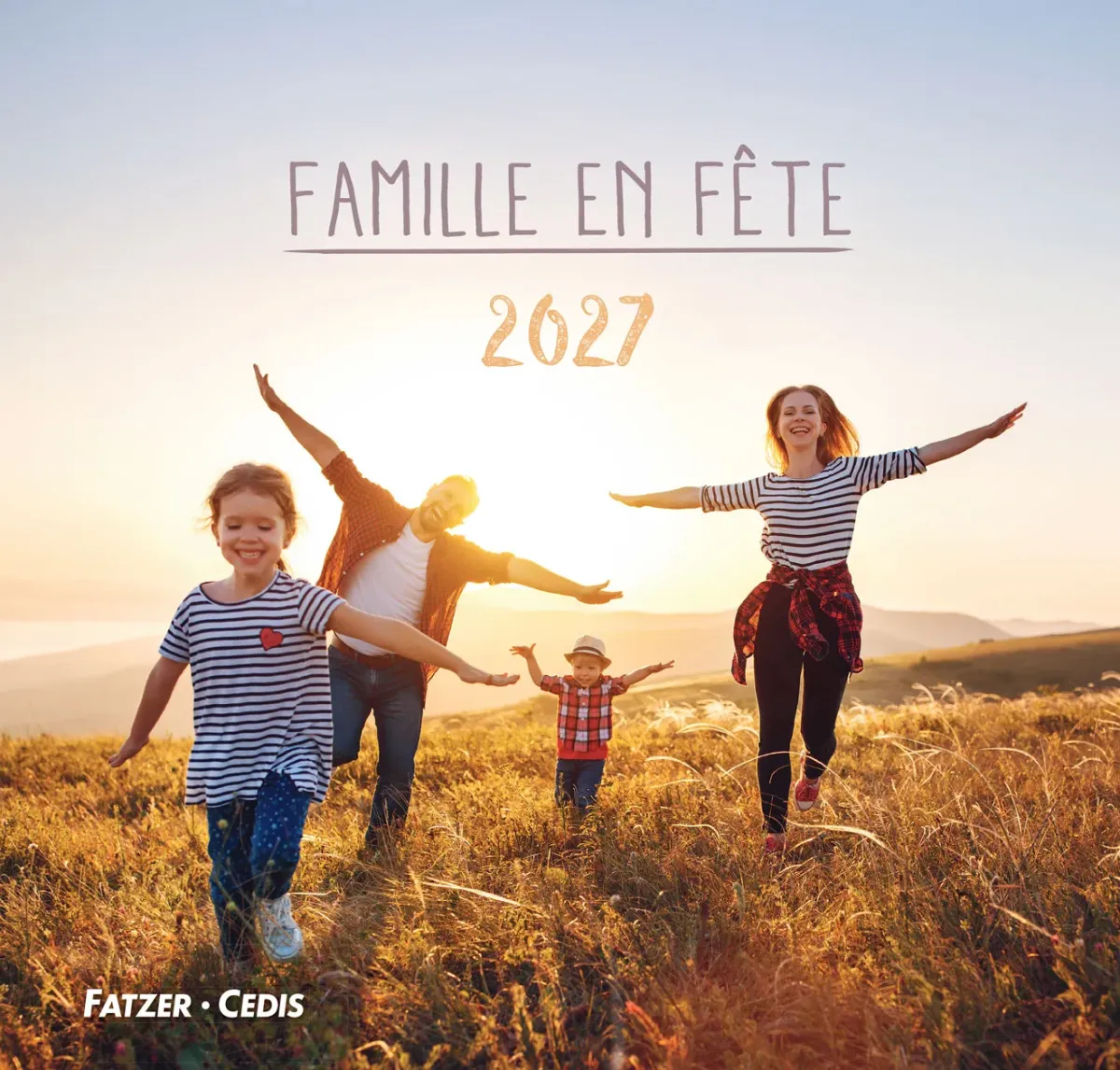 Famille en fête - calendrier
