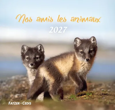 Nos amis les animaux - Calendrier