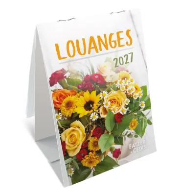 Louanges - mini calendrier