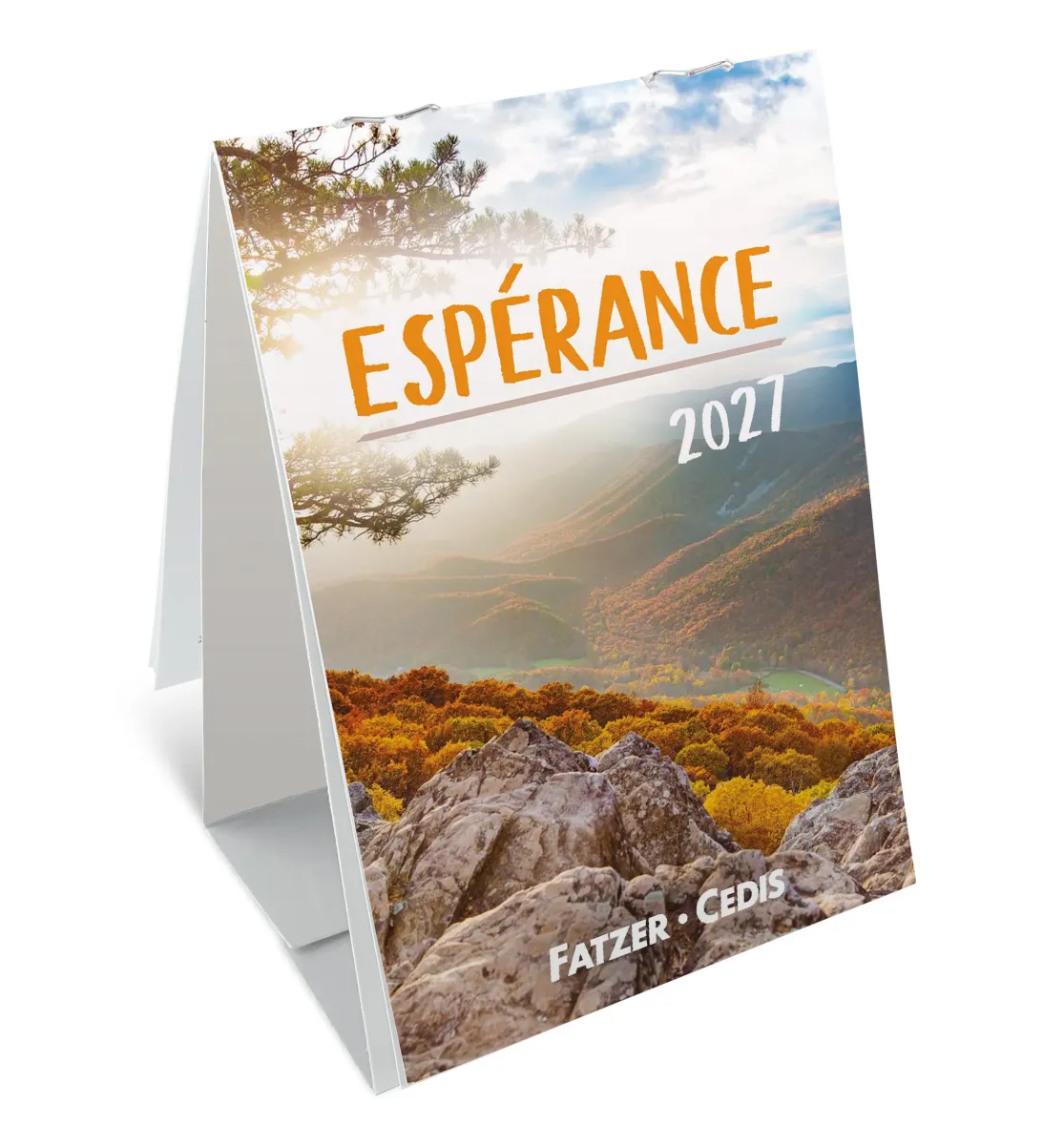 Espérance - mini calendrier
