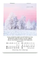 Espérance - mini calendrier