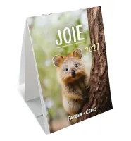 Joie - mini calendrier