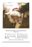 Joie - mini calendrier