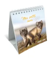 Mes petits amis avec versets bibliques - calendrier à poser