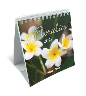 Floralies - calendrier de table