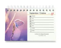 Tu m'accompagnes - calendrier de table