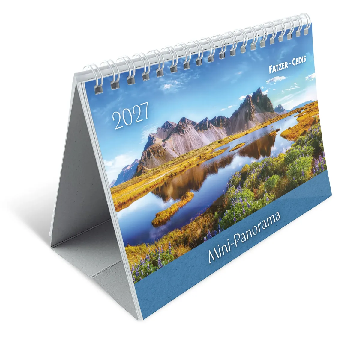 Mini-Panorama - Calendrier à poser