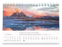 Mini-Panorama - Calendrier à poser