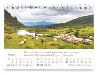 Mini-Panorama - Calendrier à poser
