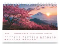Mini-Panorama - Calendrier à poser
