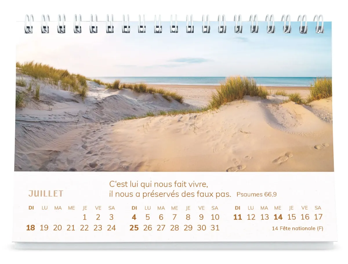 Mini-Panorama - Calendrier à poser