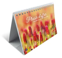 Plaisir d'offrir - Joli calendrier photo à gros caractères