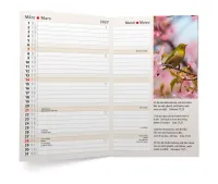 Agenda international - 4 langues