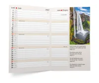 Agenda international - 4 langues