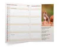 Agenda international - 4 langues