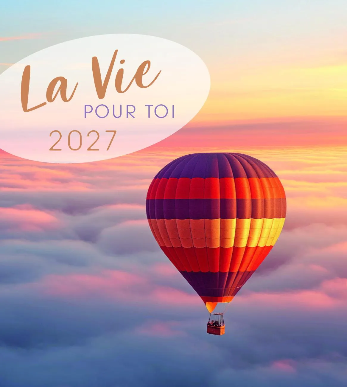 Français, La Vie pour toi - Calendrier cartes postales