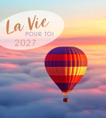 Français, La Vie pour toi - Calendrier cartes postales