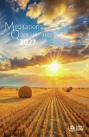 Méditations quotidiennes  - calendrier éphéméride, broché